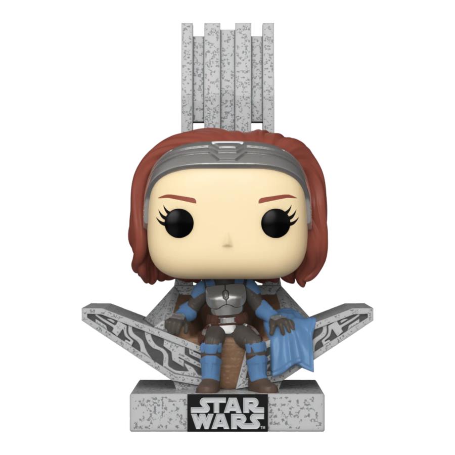Star Wars: Mandalorian - Bo-Katan Kryze on Throne Pop! Vinyl Deluxe