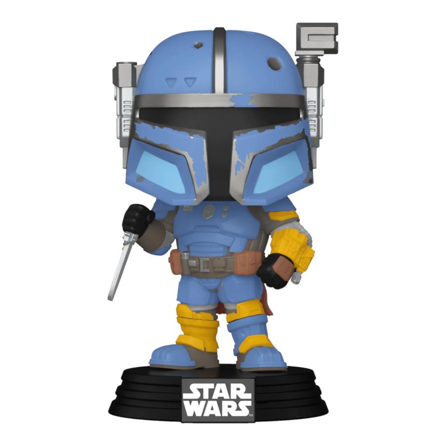 Star Wars: Mandalorian - Paz Vizsla! Pop! Vinyl