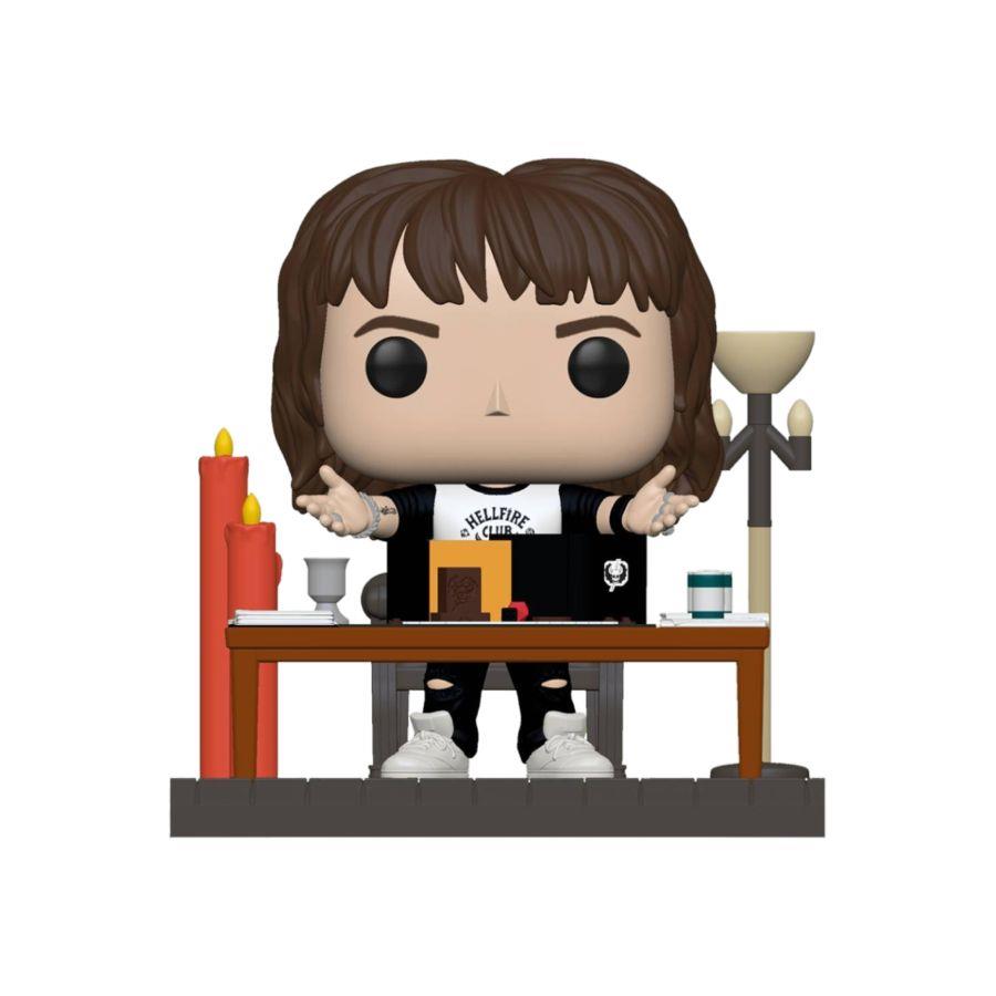 Stranger Things - Dungeons and Dragons Campaign Eddie Pop! Deluxe