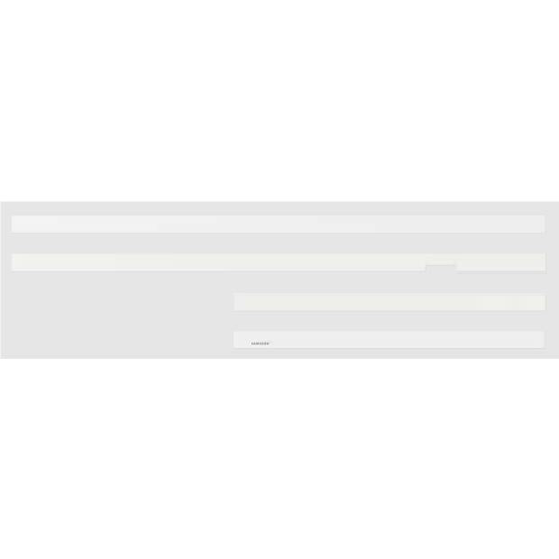 Samsung Customisable Bezel Frame for 2023 32" The Frame TV (White)