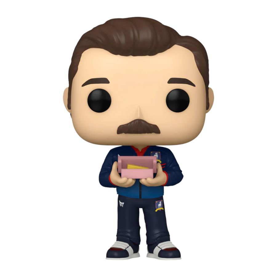 Ted Lasso - Ted Lasso (with biscuits) Pop! Vinyl
