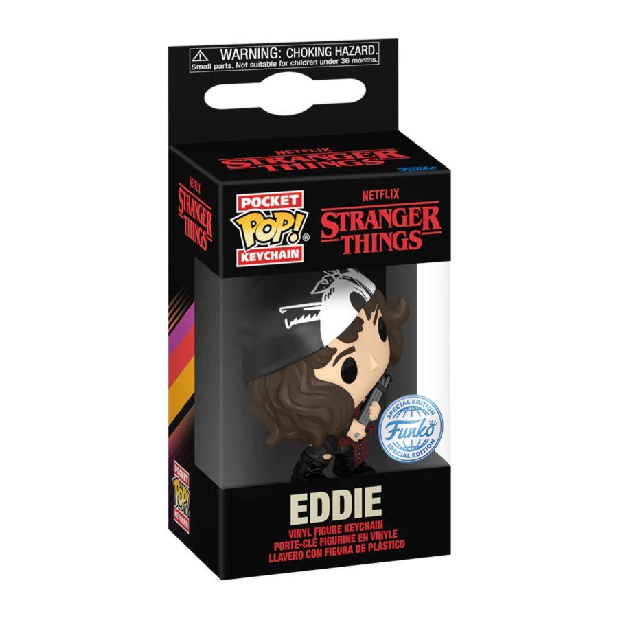 Stranger Things - Eddie Pop! Keychain