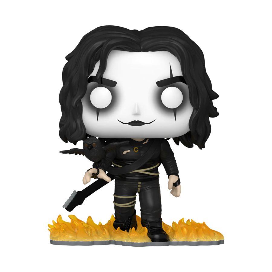 Crow - Eric Draven with Crow Glow Pop! Vinyl