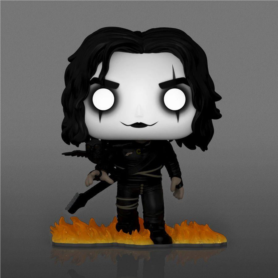 Crow - Eric Draven with Crow Glow Pop! Vinyl