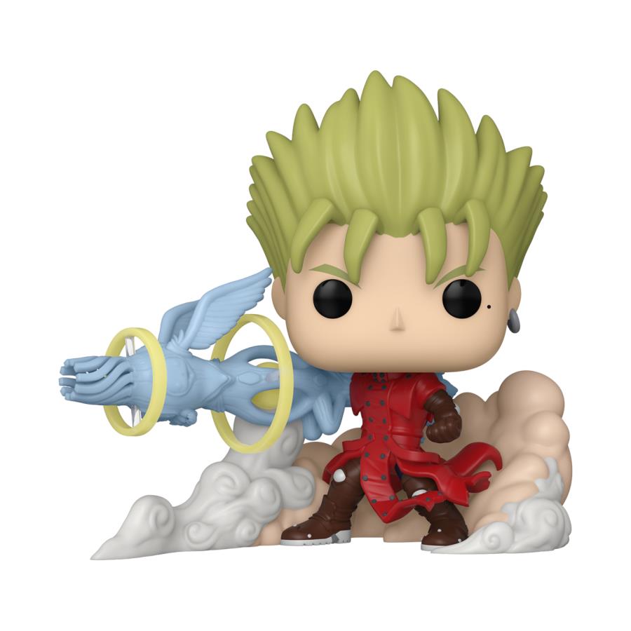 Trigun - Vash with Angel Arm Pop! Deluxe