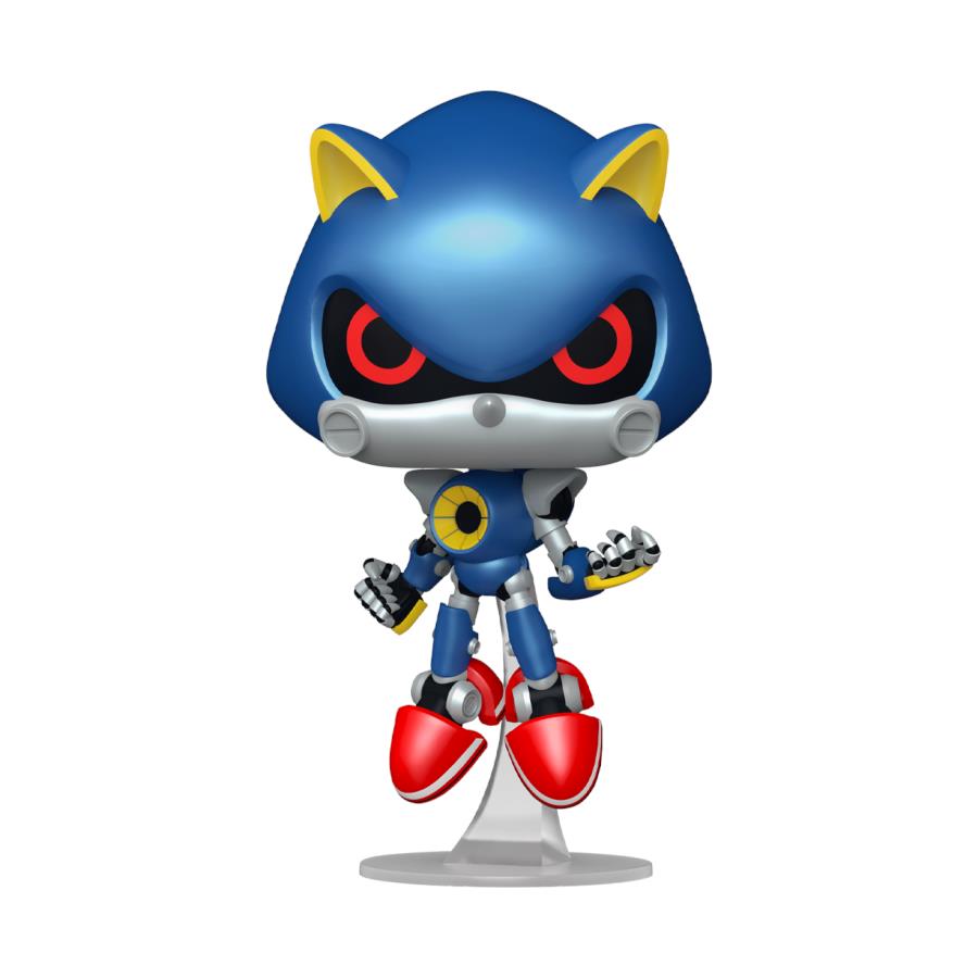 Sonic - Metal Sonic Pop! Vinyl