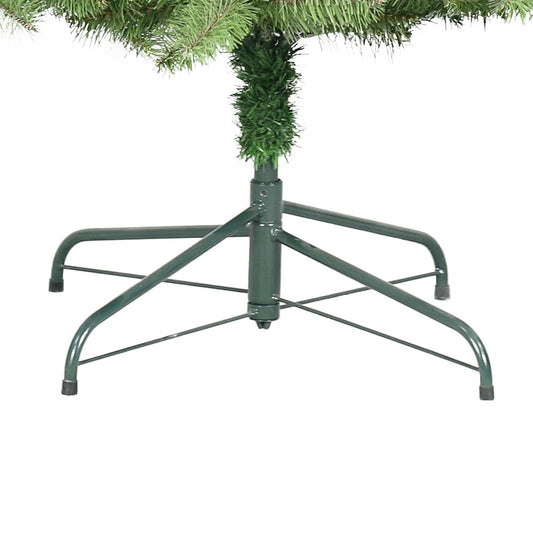 22 in Folding Metal Tree Stand for 6.5 ft-8 ft Artificial Christmas Trees