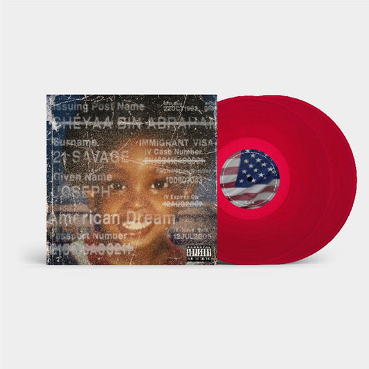 American Dream (JB Hi-Fi AU Exclusive Translucent Red Vinyl)