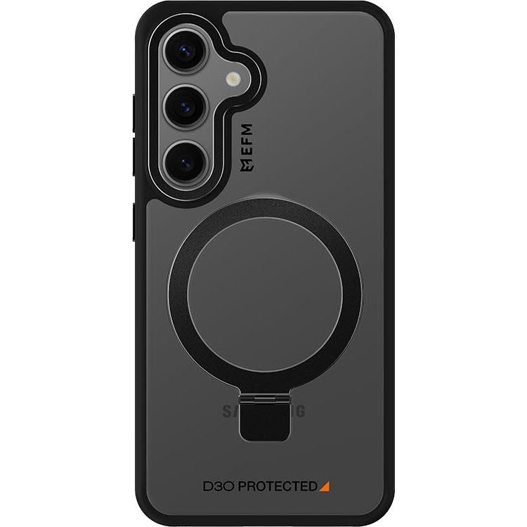 EFM Alta Case with D3O BIO for  Galaxy S24 (Black)