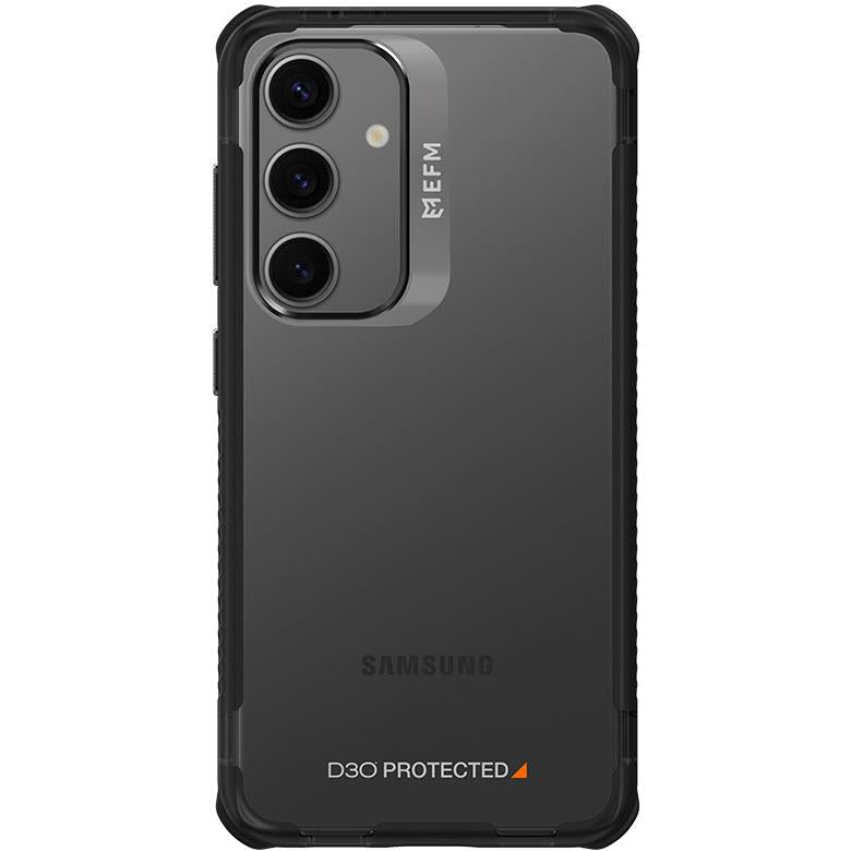 EFM Cayman 2.0 Case Armour with D3O BIO for Galaxy S24 (Carbon)