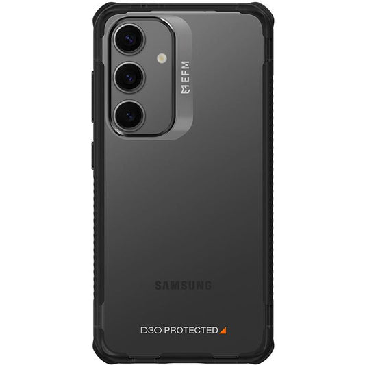 EFM Cayman 2.0 Case Armour with D3O BIO for Galaxy S24 (Carbon)