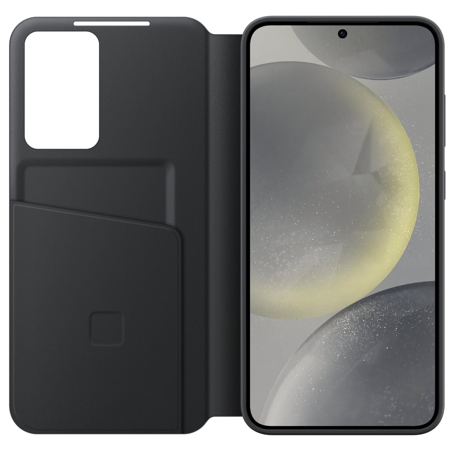 Samsung Smart View Wallet Case for Galaxy S24+ (Black)