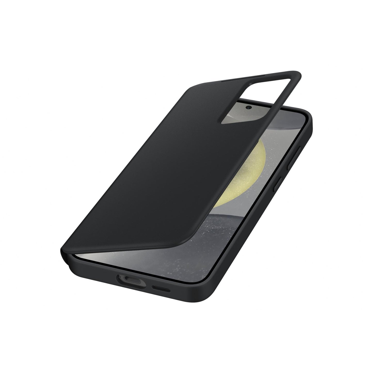 Samsung Smart View Wallet Case for Galaxy S24+ (Black)