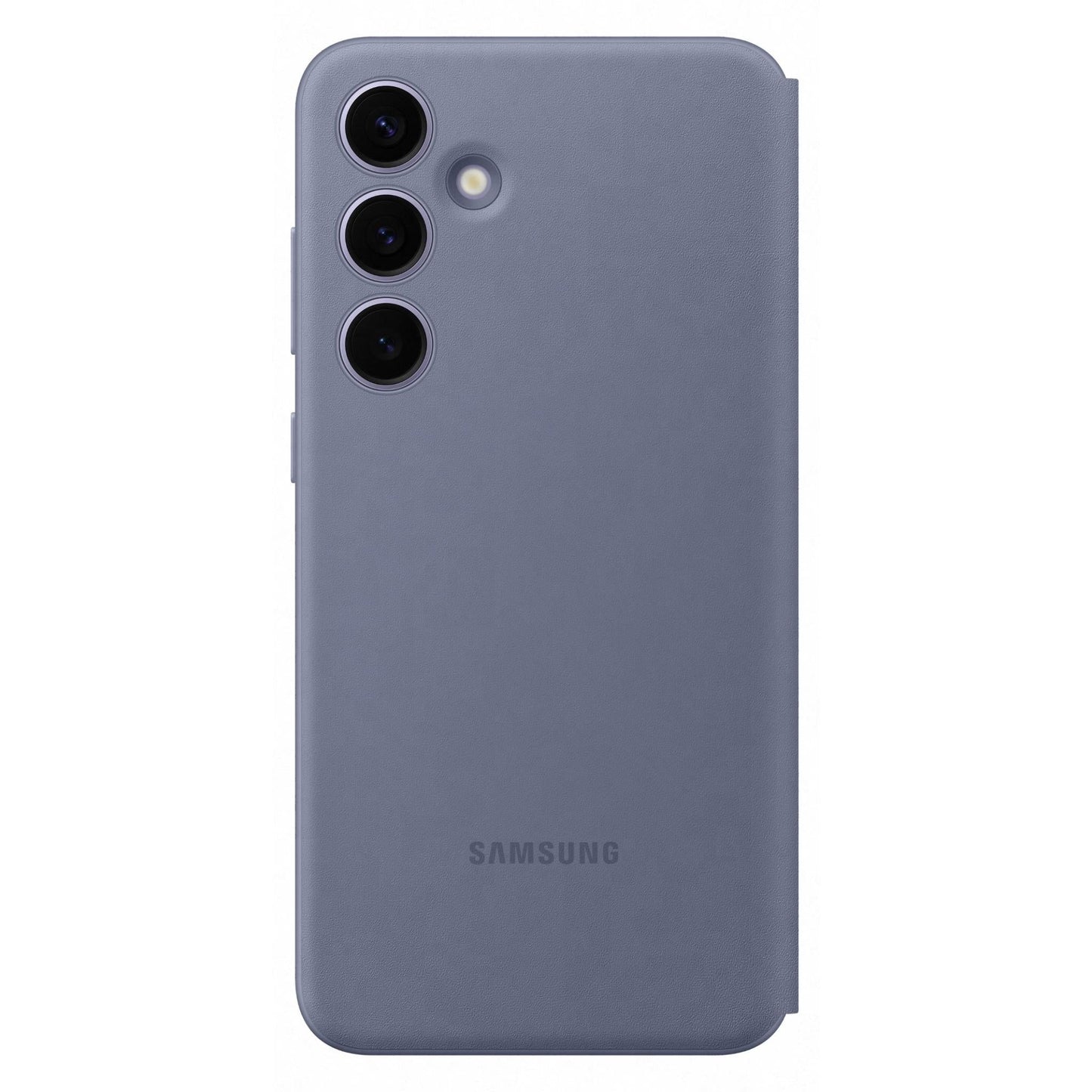 Samsung Smart View Wallet Case for Galaxy S24+ (Violet)