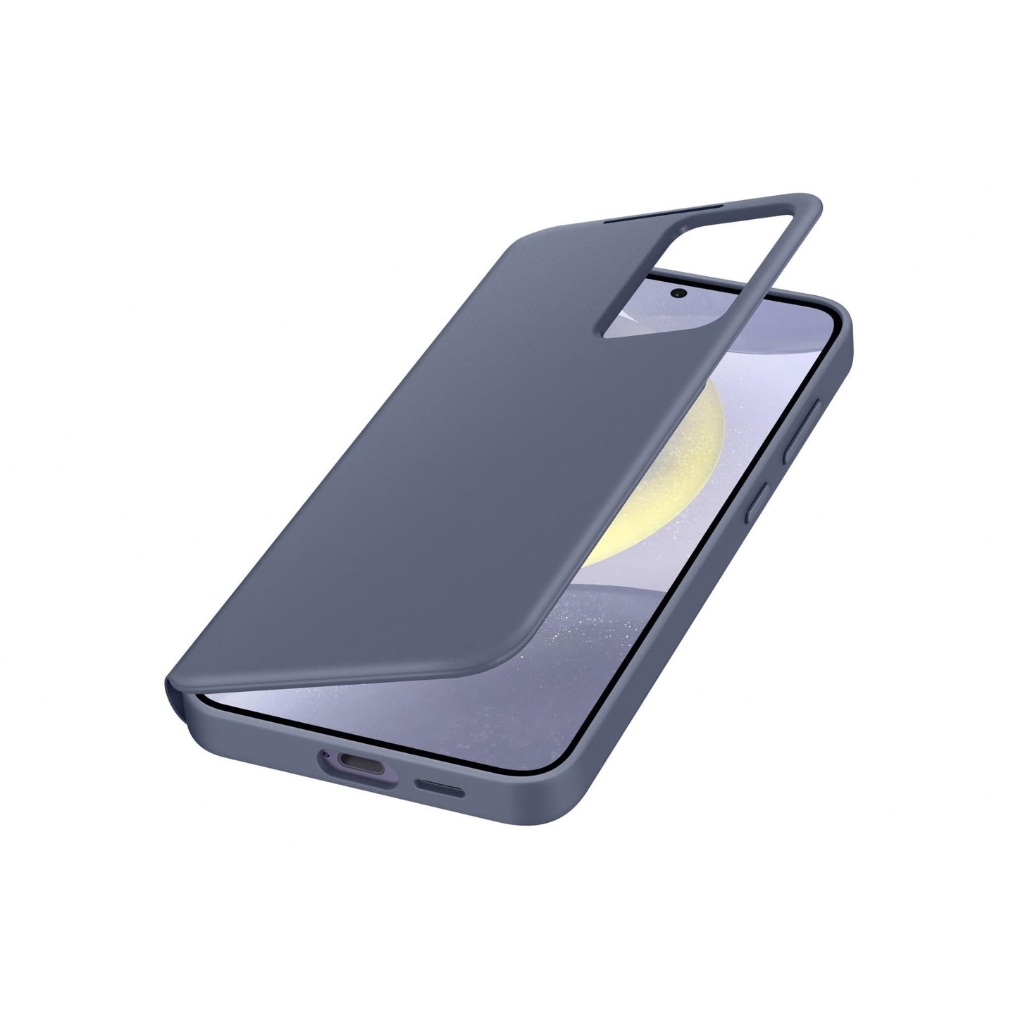Samsung Smart View Wallet Case for Galaxy S24+ (Violet)
