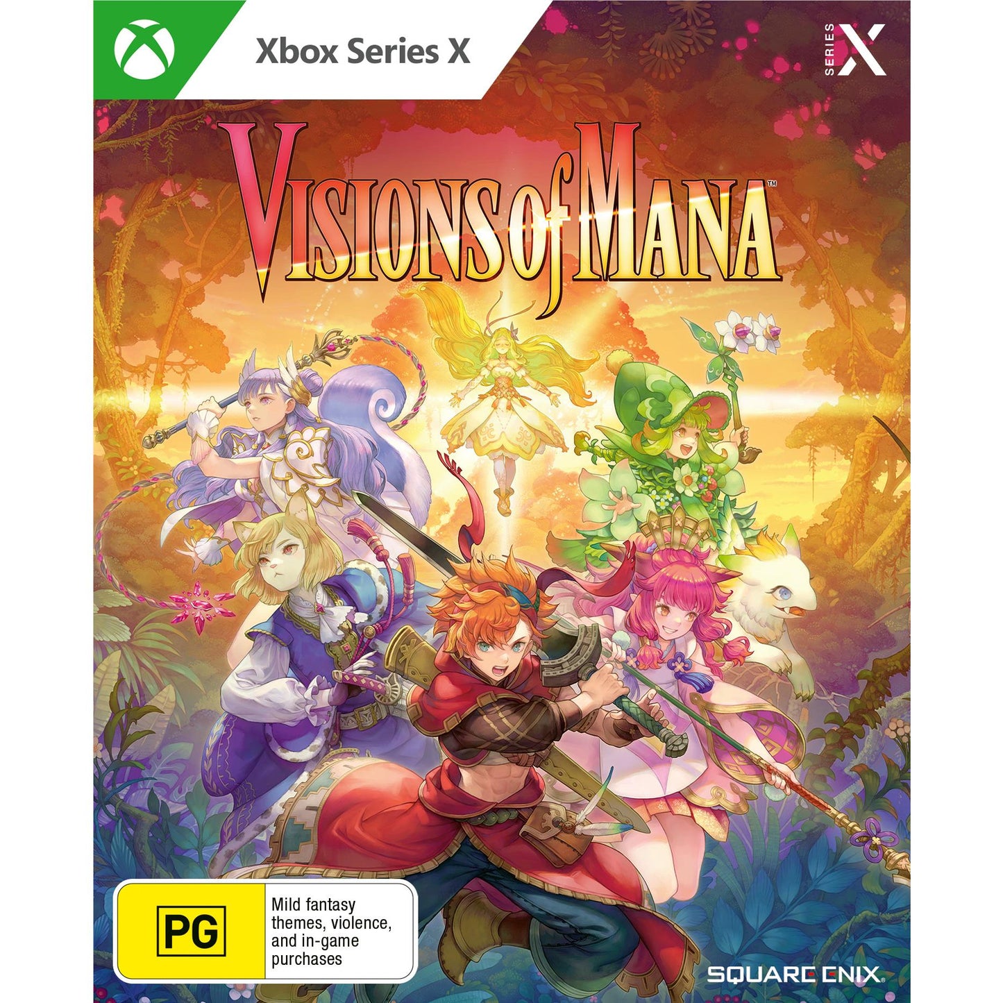 Visions of Mana