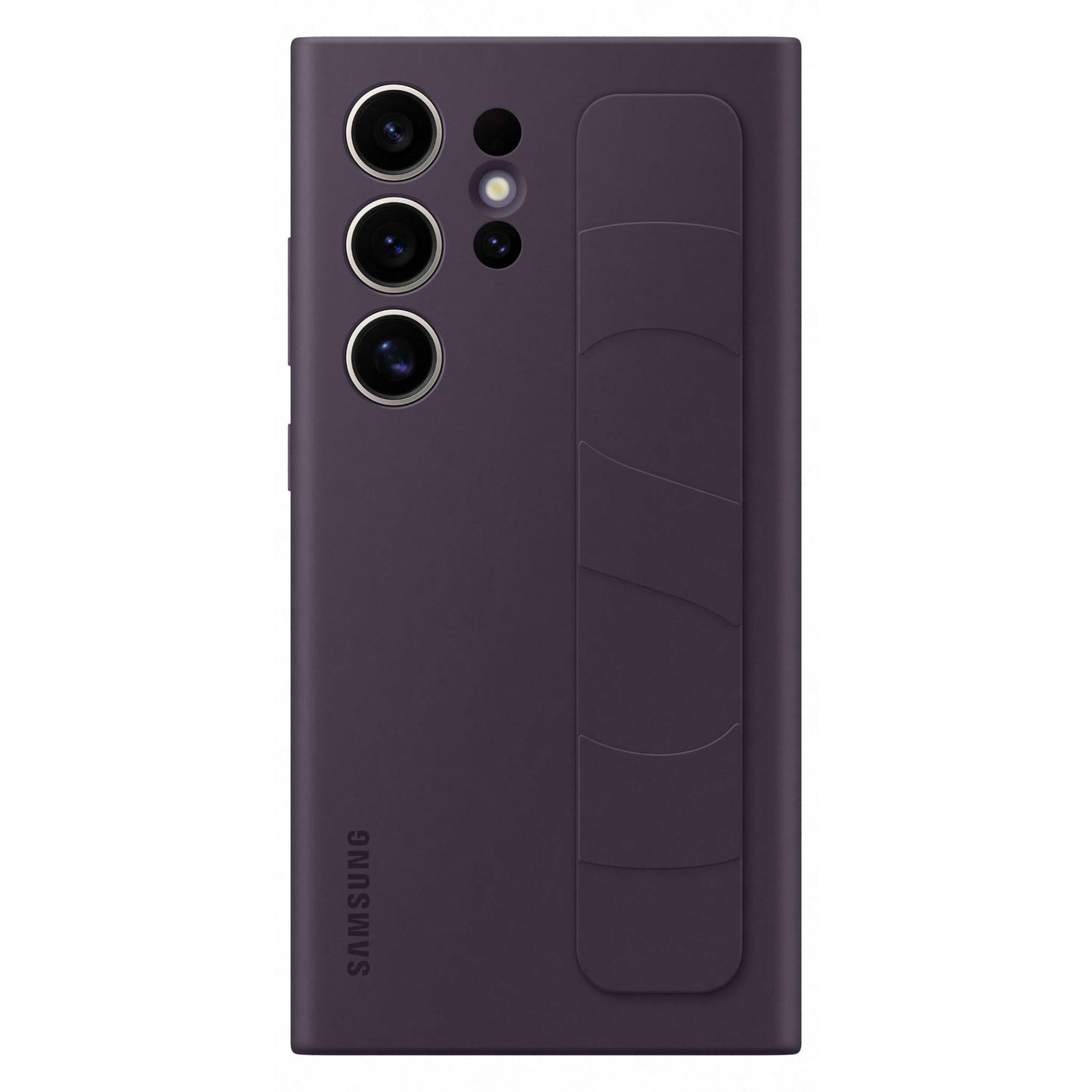 Samsung Standing Grip Case for Galaxy S24 Ultra (Violet)