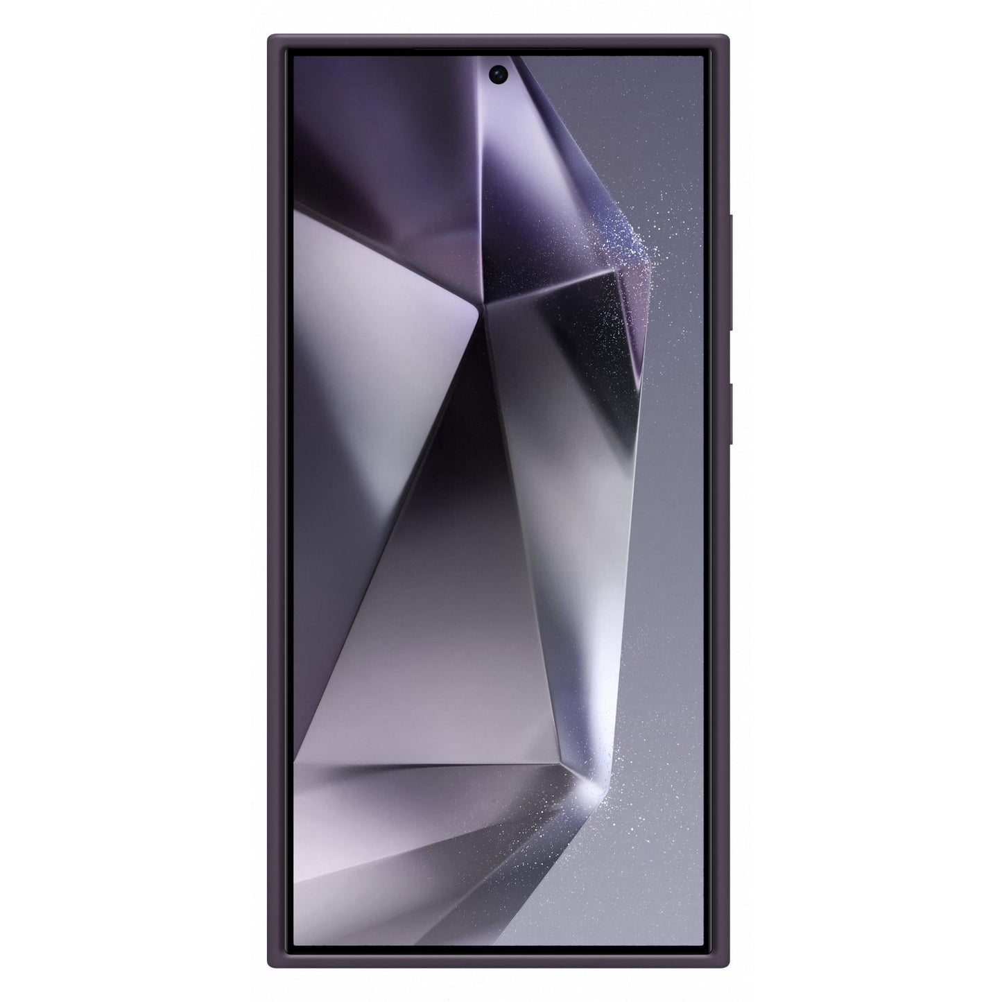 Samsung Standing Grip Case for Galaxy S24 Ultra (Violet)