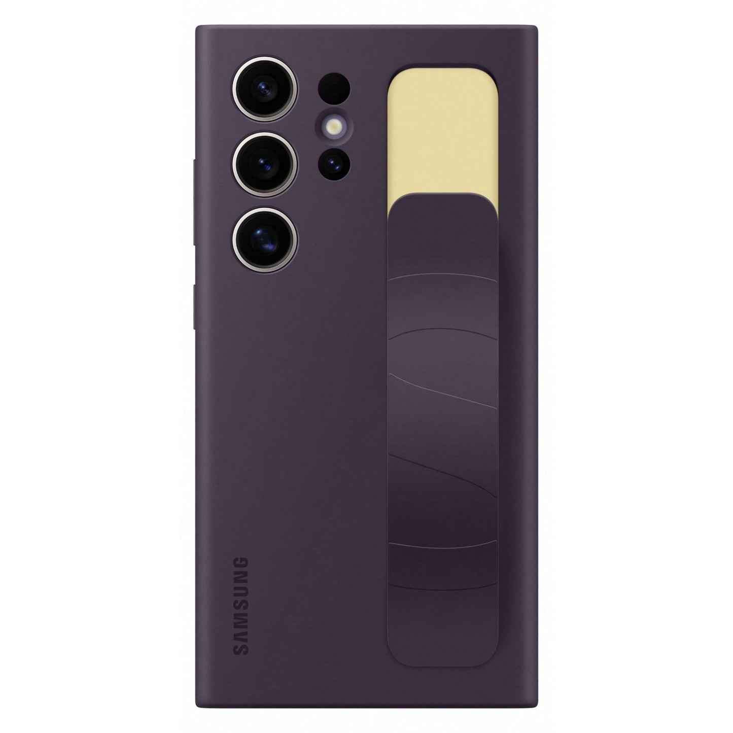 Samsung Standing Grip Case for Galaxy S24 Ultra (Violet)