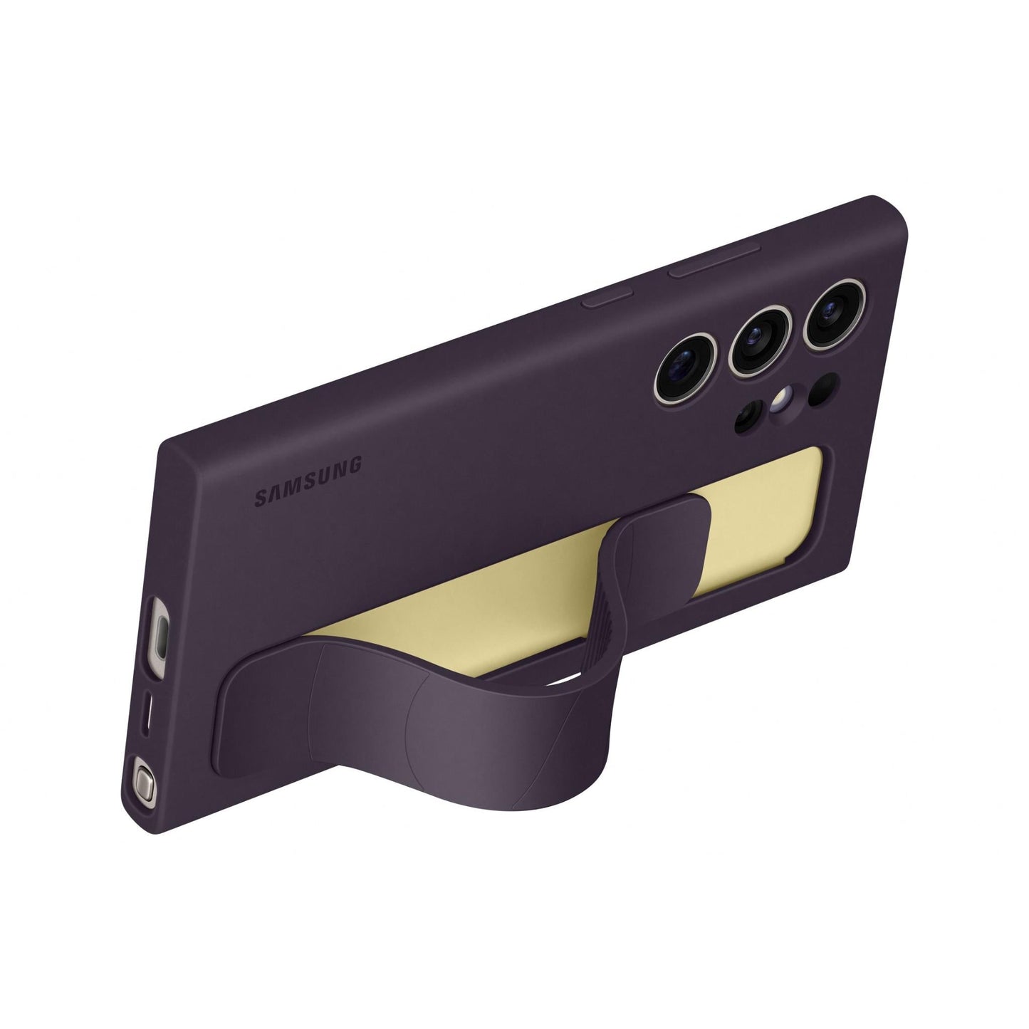 Samsung Standing Grip Case for Galaxy S24 Ultra (Violet)