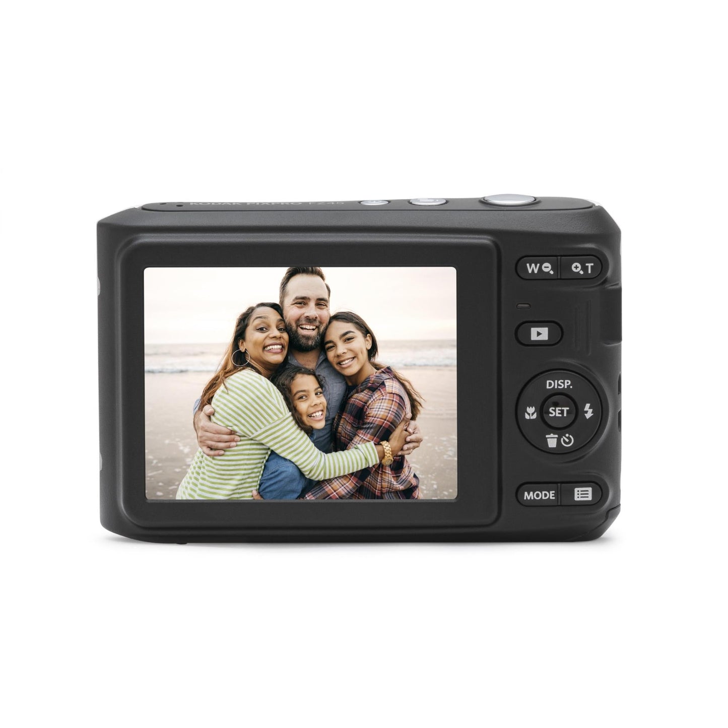 Kodak Pixpro FZ45 Digital Compact Camera (White)