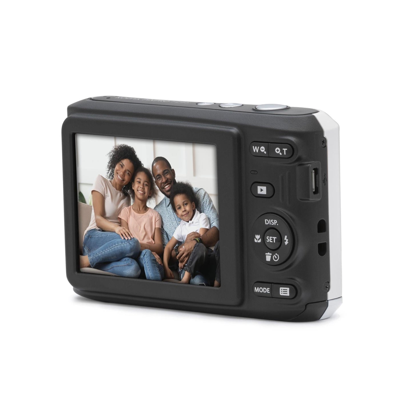 Kodak Pixpro FZ45 Digital Compact Camera (White)