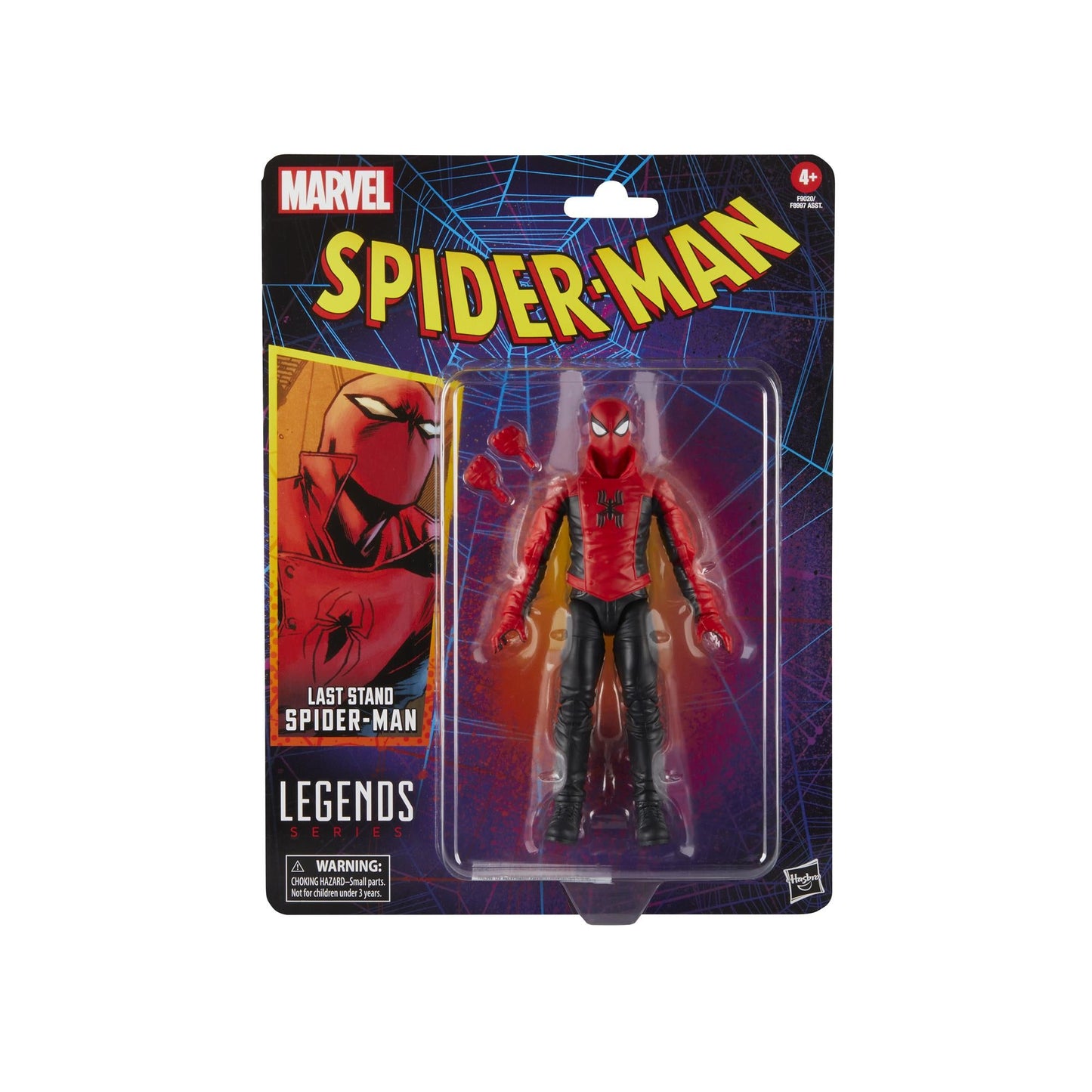 Marvel - Legends Series: Last Stand Spider-Man Figure