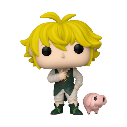 Seven Deadly Sins - Meliodas (With Hawk) Pop! Vinyl