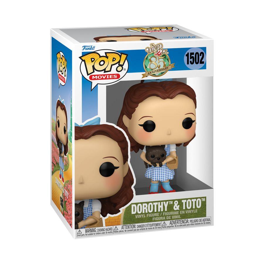 Wizard Of Oz, The - Dorothy With Toto Pop! Vinyl