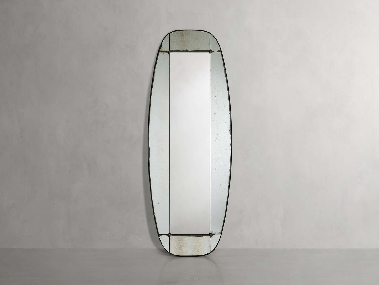 Madera Narrow Floor Mirror