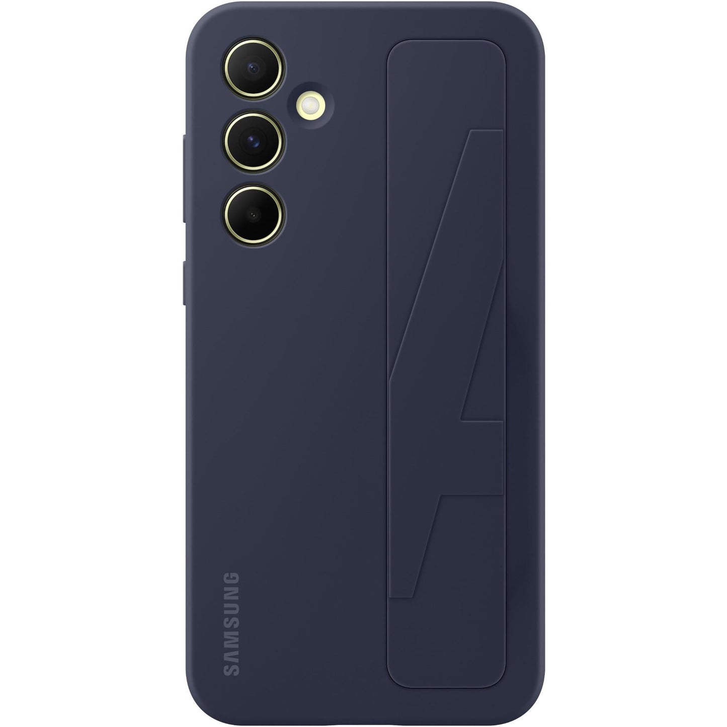 Samsung Standing Grip Case for Galaxy A55 (Blue Black)
