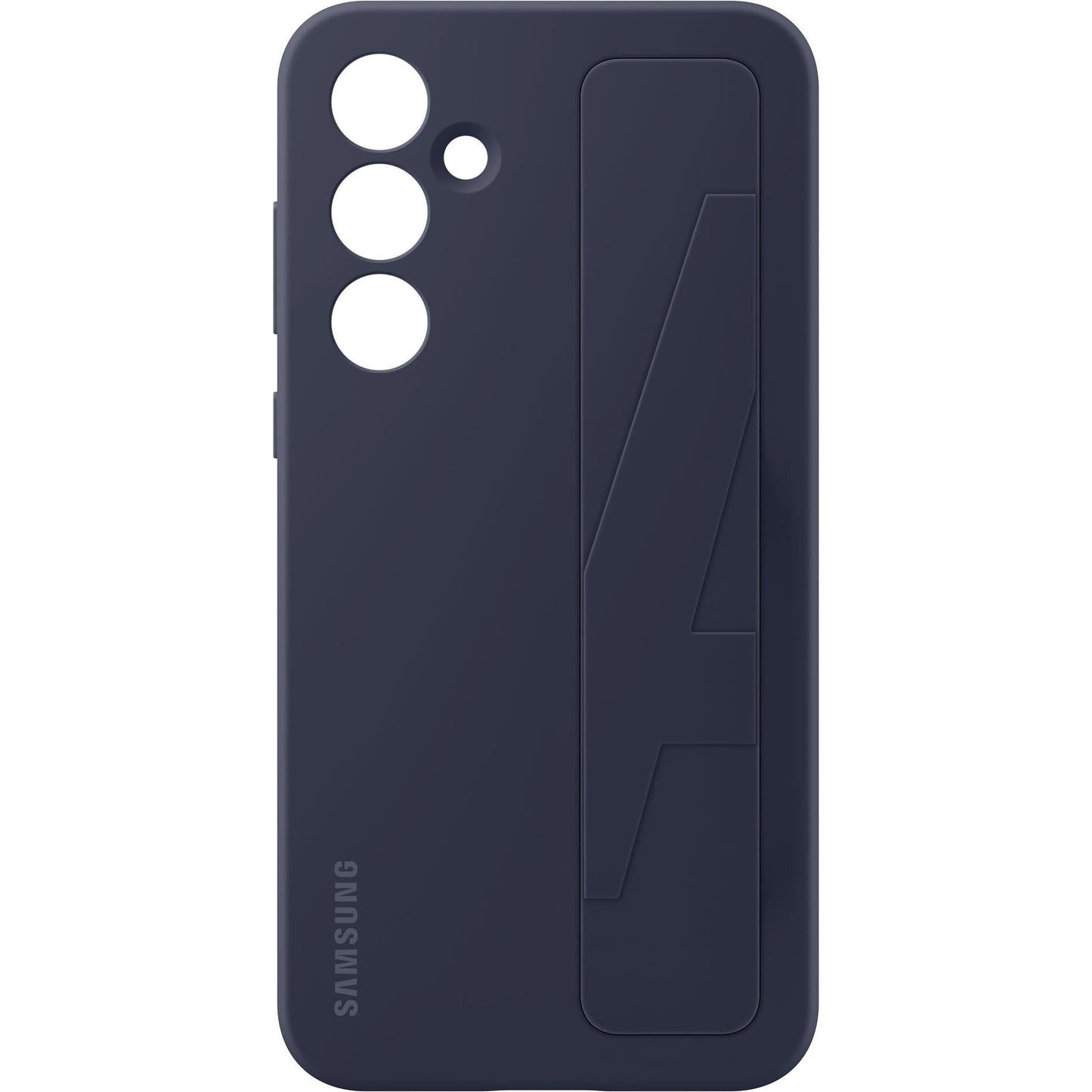 Samsung Standing Grip Case for Galaxy A55 (Blue Black)
