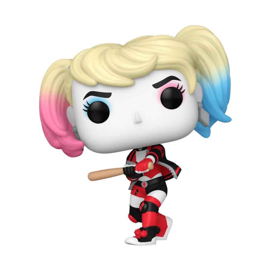 DC Comics - Harley Quinn With Bat Pop! Vinyl