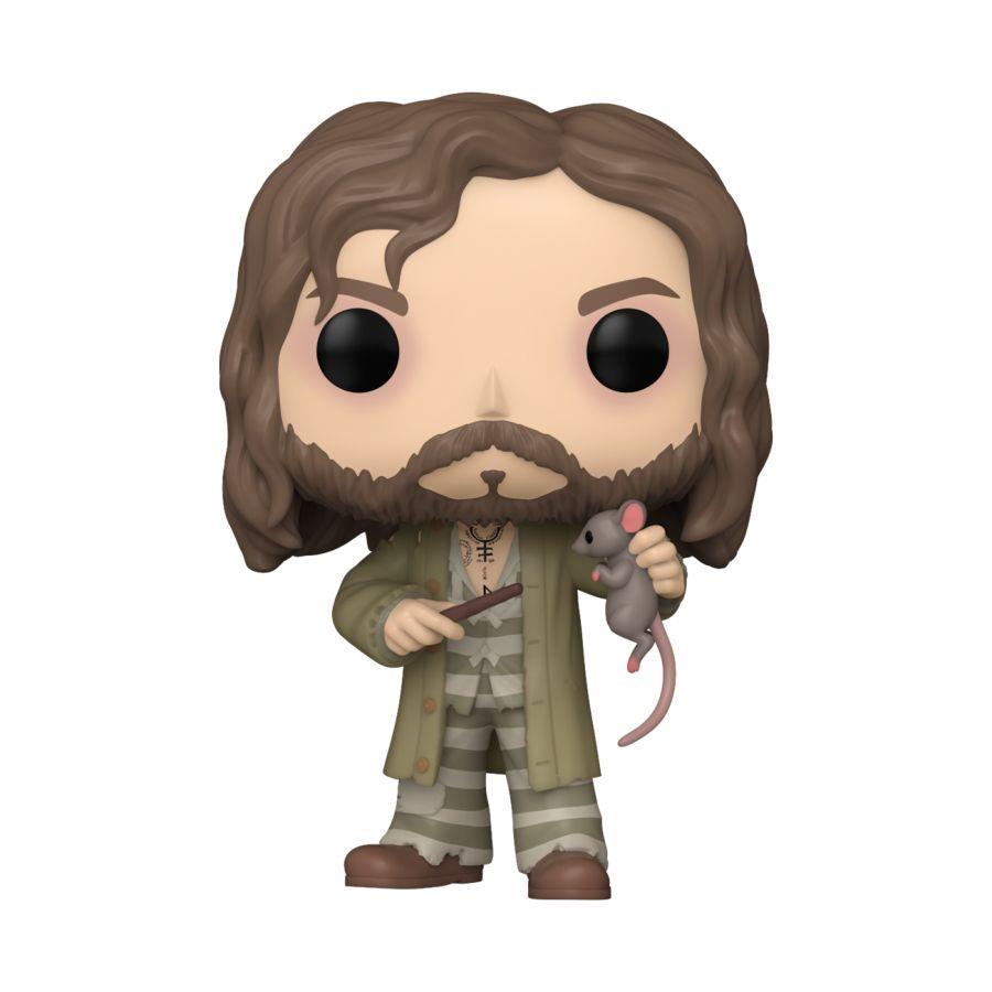 Harry Potter - Sirius Black With Wormtail Pop! Vinyl
