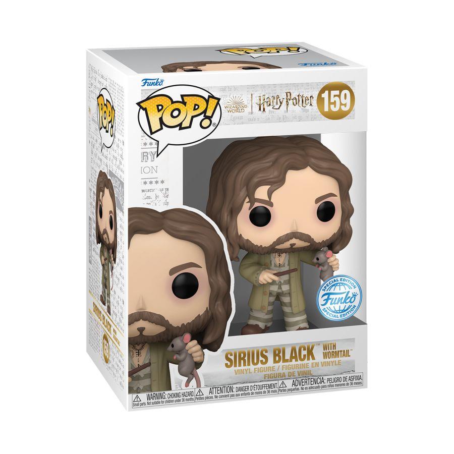 Harry Potter - Sirius Black With Wormtail Pop! Vinyl