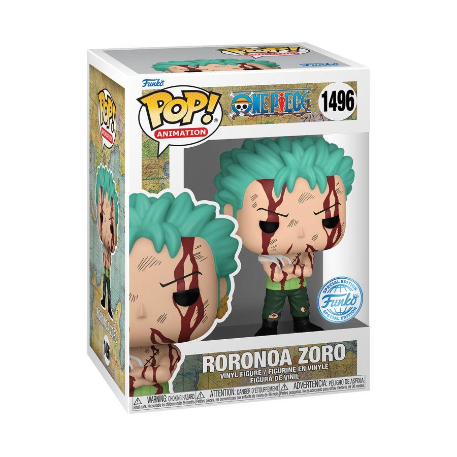 One Piece - Roronoa Zoro "Nothing Happened" Pop! Vinyl