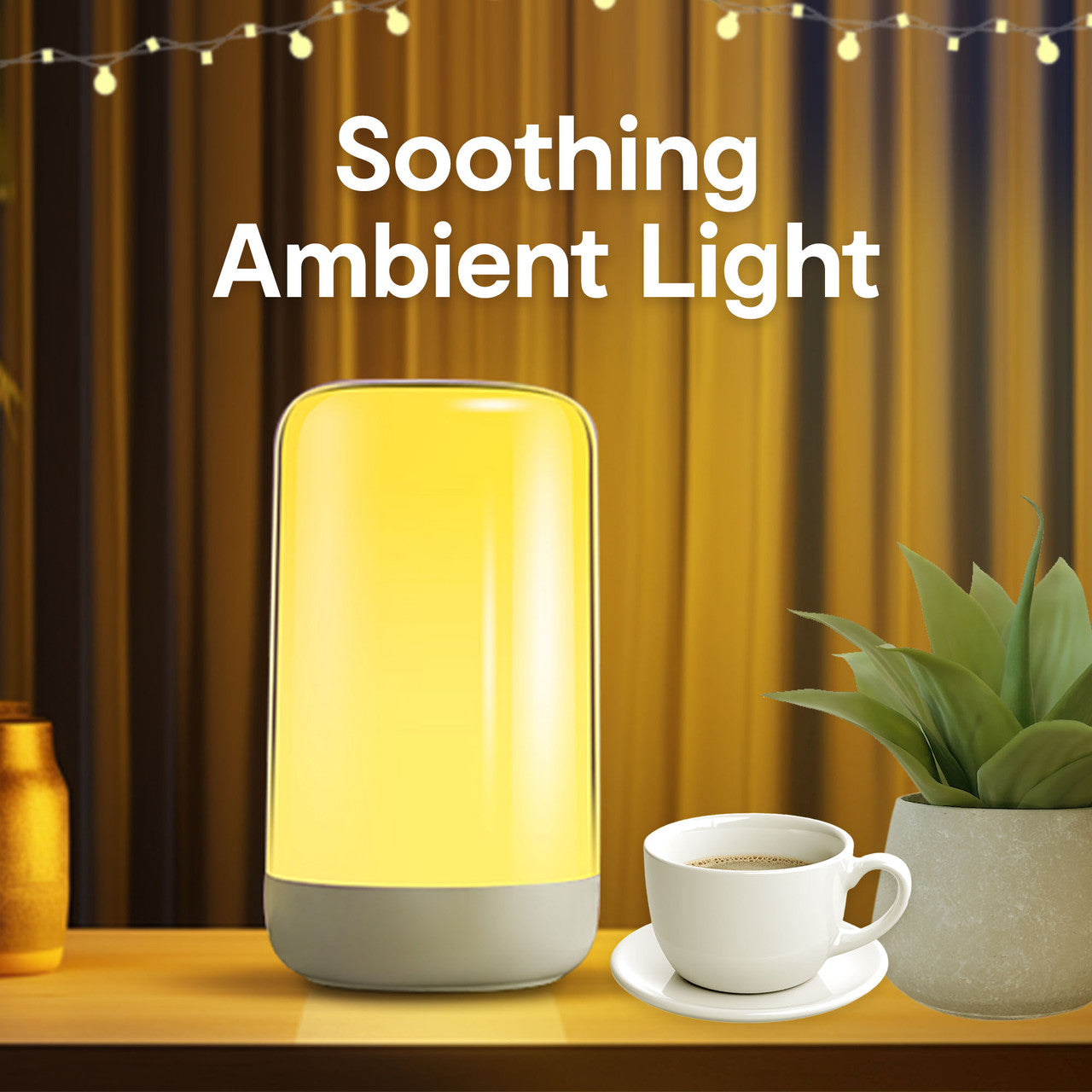 Laser Ambient Light Bluetooth Speaker (RGB)
