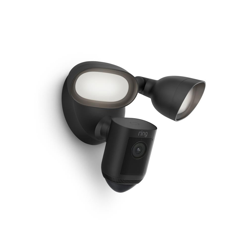 Ring Floodlight Camera Wired Pro (Black)