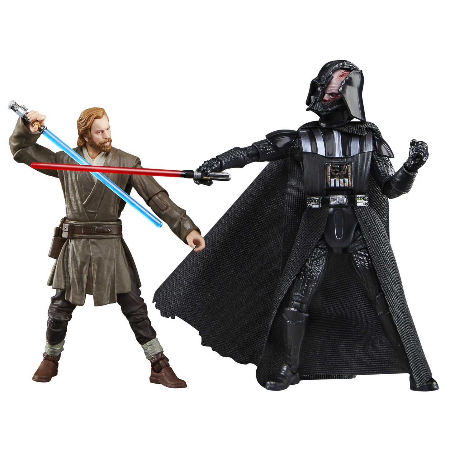 Star Wars - The Vintage Collection: Obi-Wan Kenobi - Obi-Wan Kenobi & Darth Vader Figures