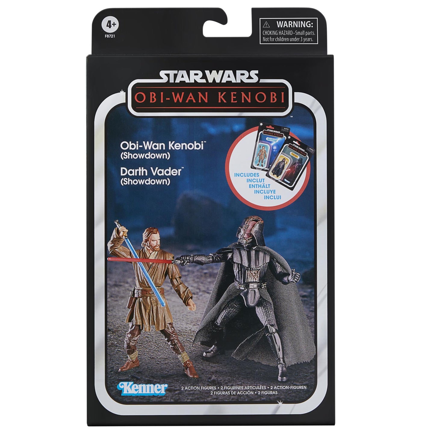 Star Wars - The Vintage Collection: Obi-Wan Kenobi - Obi-Wan Kenobi & Darth Vader Figures