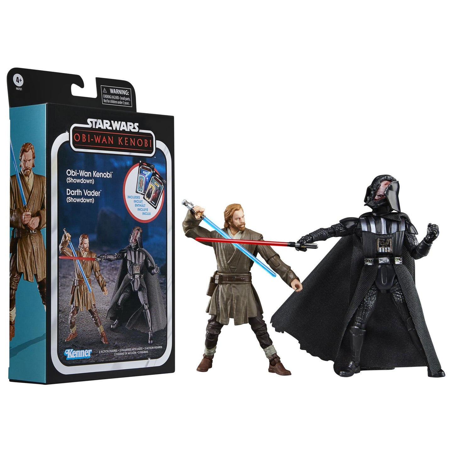 Star Wars - The Vintage Collection: Obi-Wan Kenobi - Obi-Wan Kenobi & Darth Vader Figures
