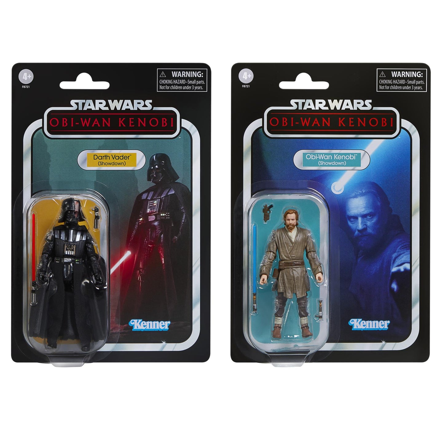 Star Wars - The Vintage Collection: Obi-Wan Kenobi - Obi-Wan Kenobi & Darth Vader Figures