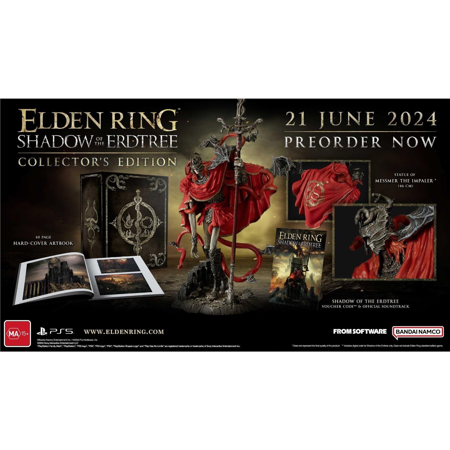 ELDEN RING Shadow of the Erdtree Collector's Edition