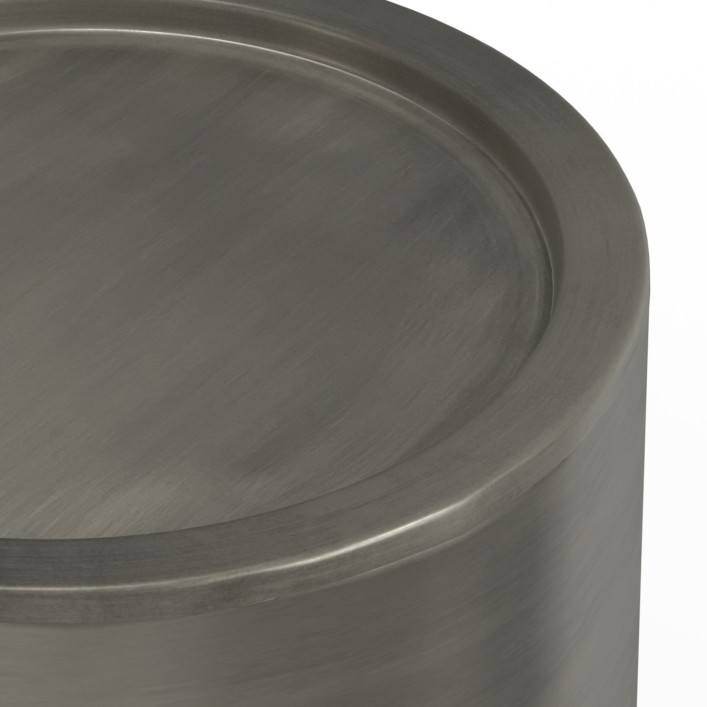 Hyperion Side Table with Round Cylinder Shape