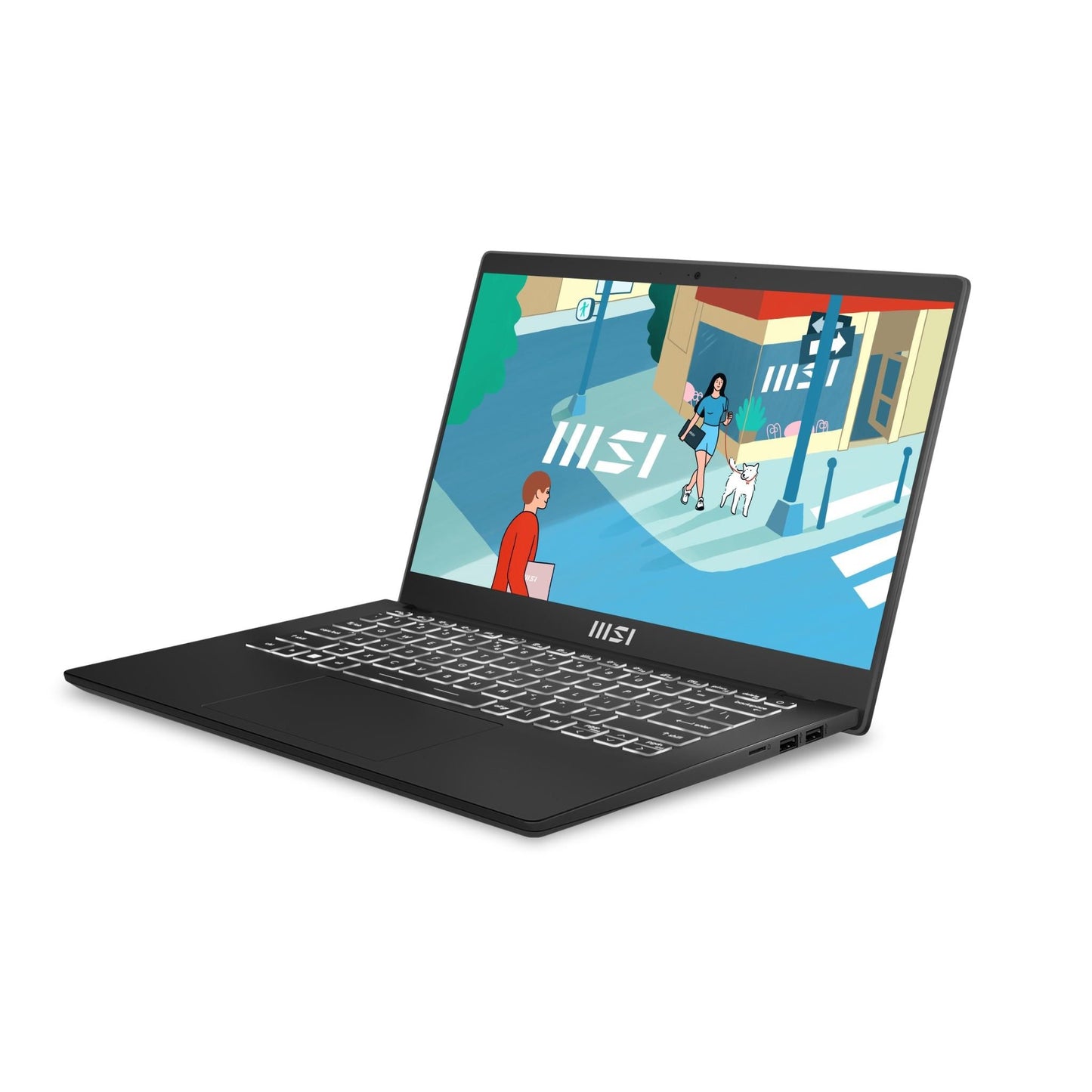 MSI Modern 14 14" FHD 60Hz Laptop (Intel Core i5) [512GB]
