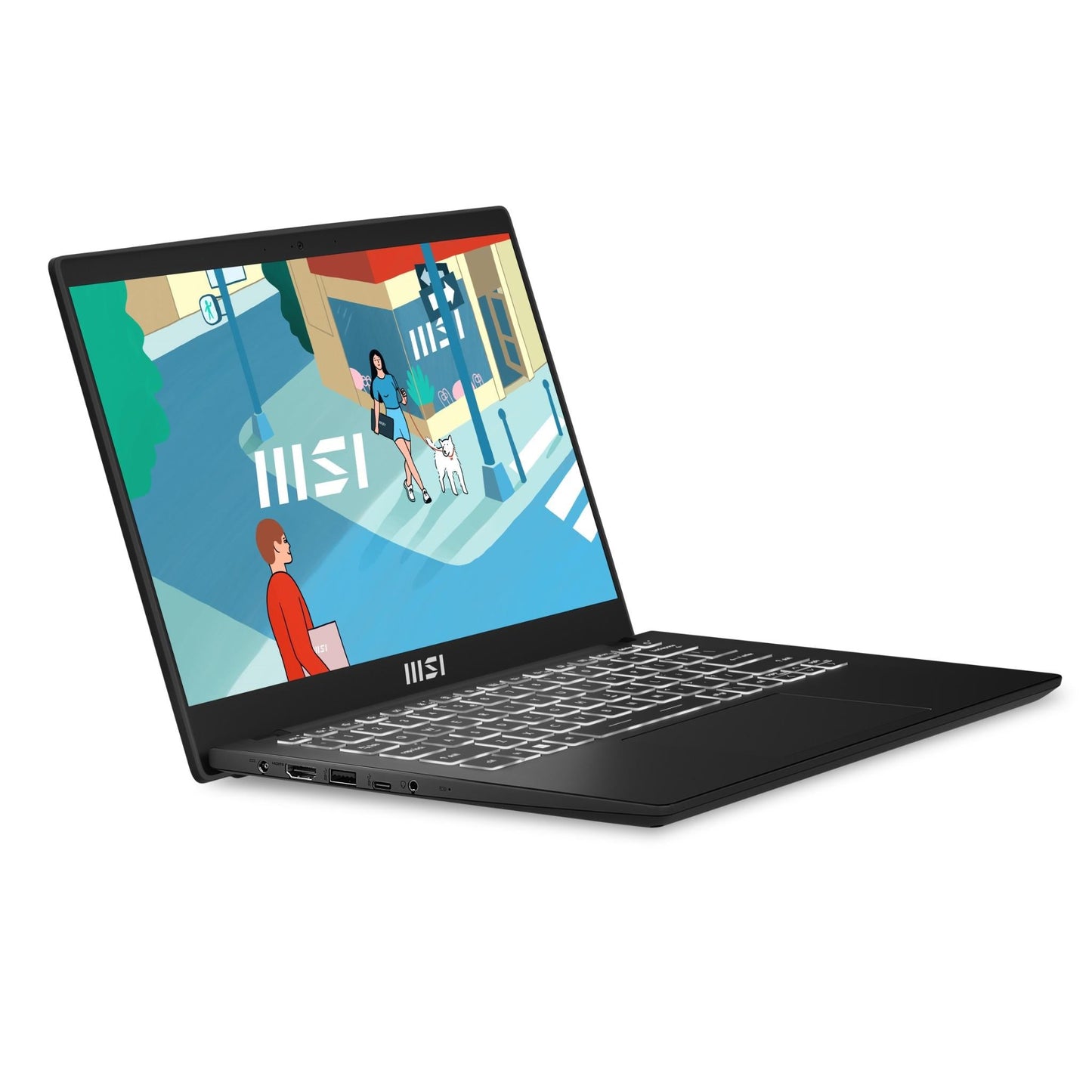 MSI Modern 14 14" FHD 60Hz Laptop (Intel Core i5) [512GB]