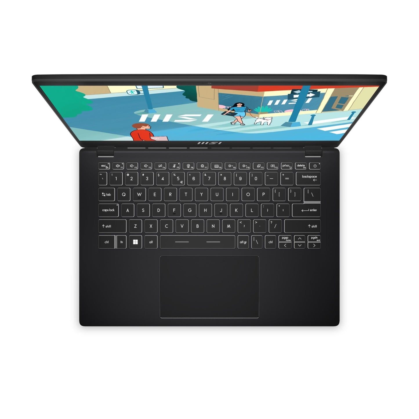 MSI Modern 14 14" FHD 60Hz Laptop (Intel Core i5) [512GB]