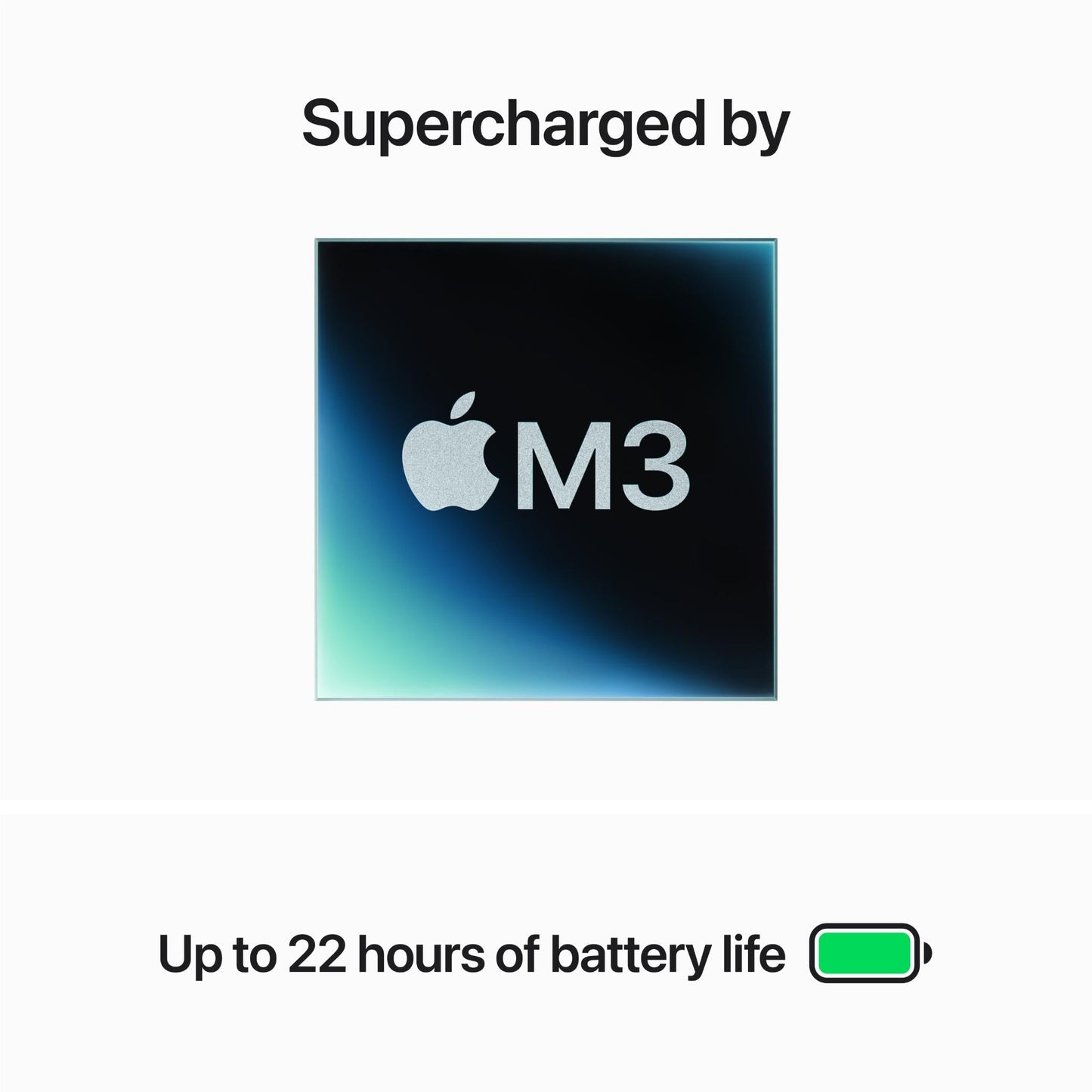 Apple MacBook Pro 14-inch with M3 Chip, 1TB SSD/16GB (Silver)[2023]