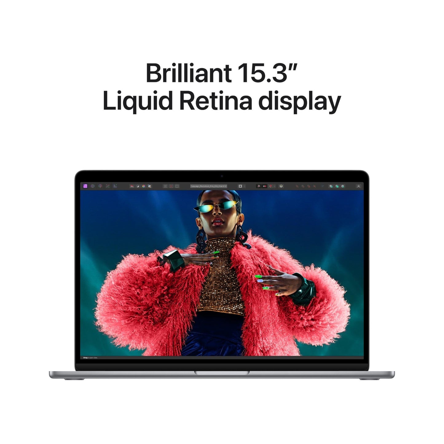 Apple MacBook Air 15-inch with M3 chip, 10-core GPU 512GB/8GB (Space Grey) [2024]
