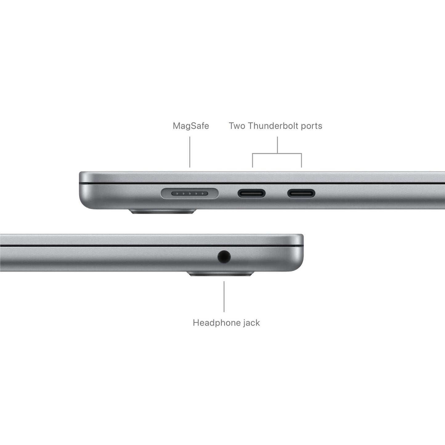 Apple MacBook Air 15-inch with M3 chip, 10-core GPU 512GB/8GB (Space Grey) [2024]